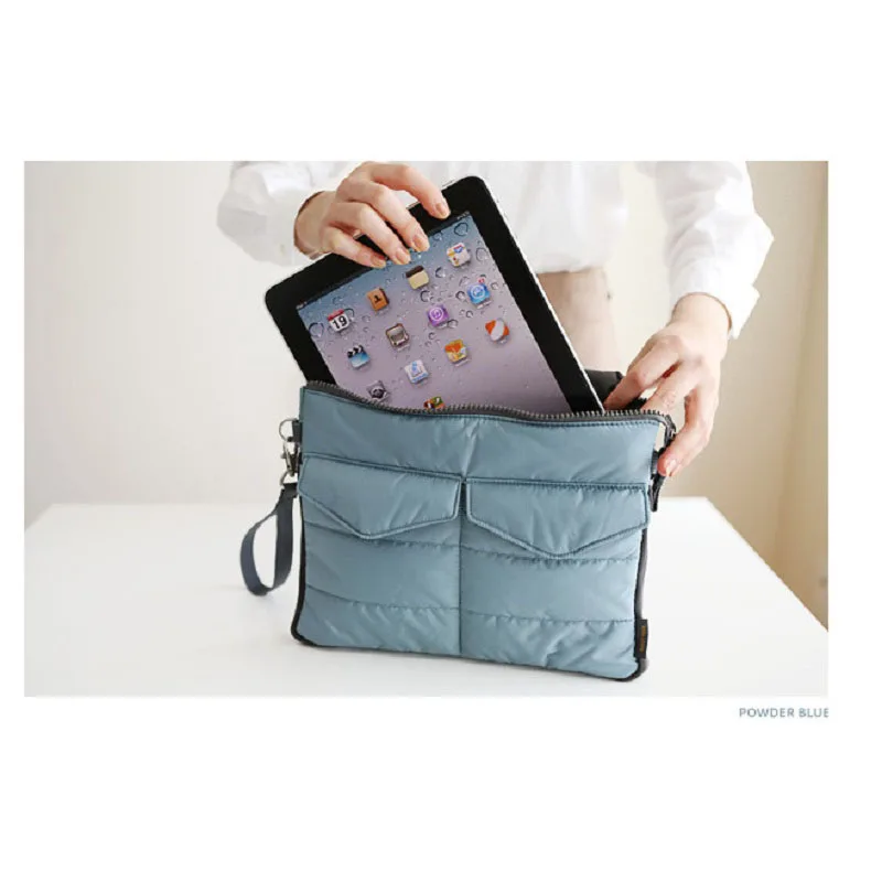 New Travel Lightweight Washable Tablet PC Padded Sleeve Storage Bag