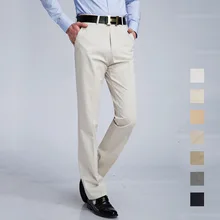 2016 sommer Hohe qualität Formale Hochzeit Männer Anzug Hosen Fashion Slim Fit Casual Marke Anzüge Gerade Kleid Hose