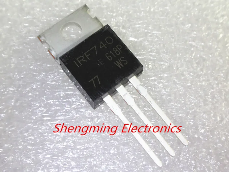 

10pcs IRF740PBF IRF740 MOSFET N-CH 400V 10A TO-220