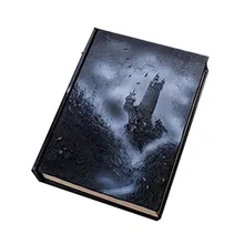 Месопотамии DIY Скрапбукинг Бизнес Винтаж тиснением Тетрадь подарок милосердия замок индивидуальный заказ ручной работы Тетрадь s Craft наклейки