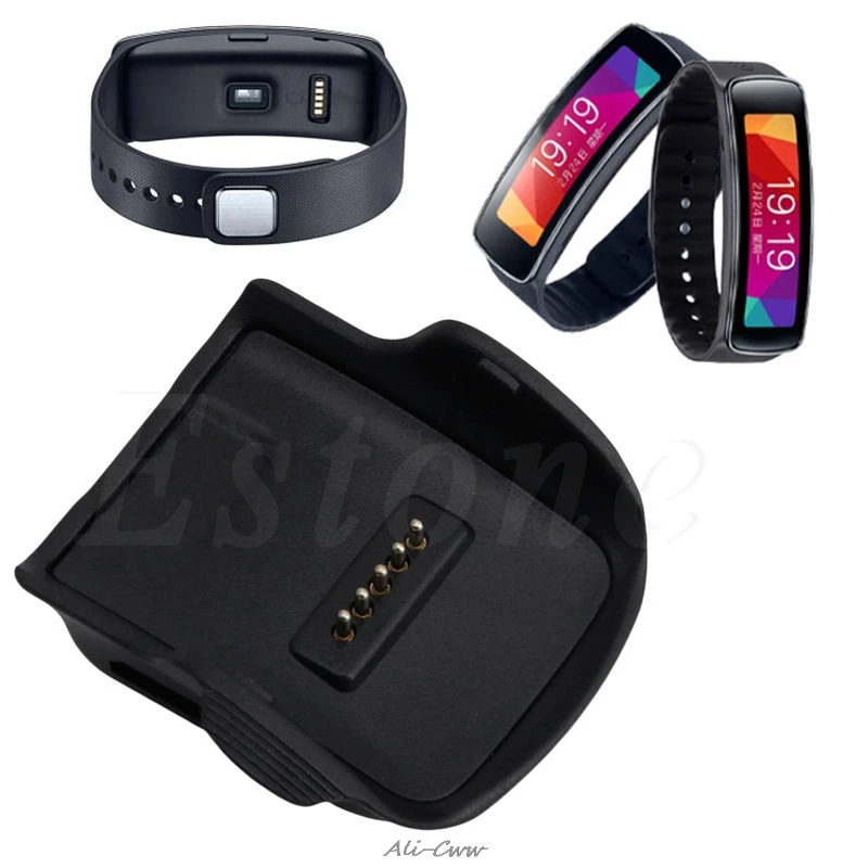 

Charger Charging Cradle w/ USB Cable for Samsung Gear Fit R350 Smart Watch
