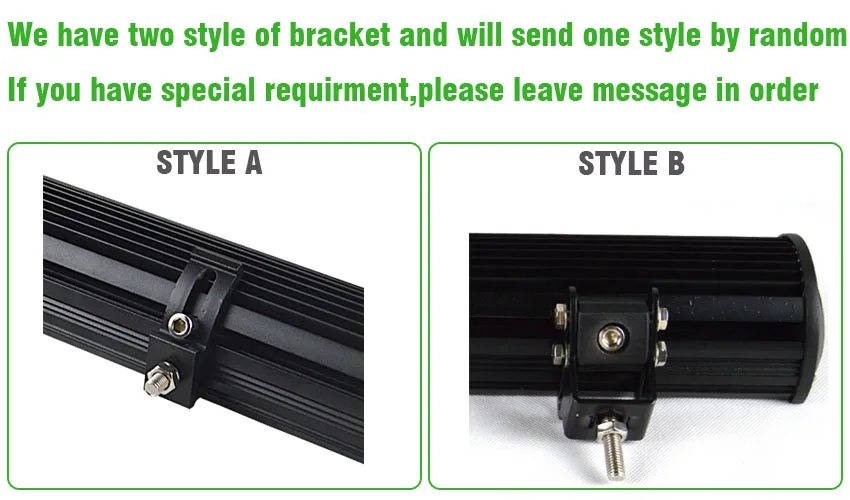 two style bracket