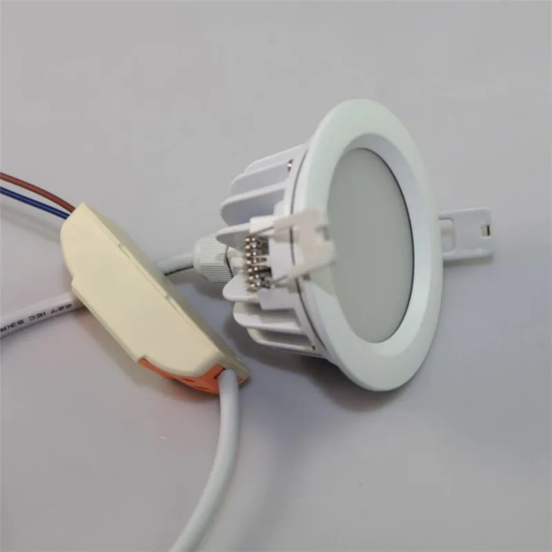 

New Arrival 12W Waterproof IP65 Dimmable led downlight cob12W dimming LED Spot light LED ceiling lamp free shipping