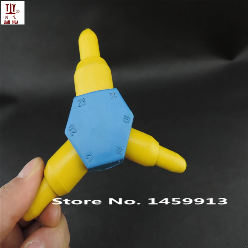 Free shipping 10/12/14/16/20/26mm Reamer full round plastic pipe