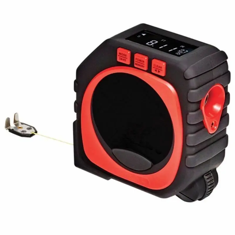 

3-in-1 Measure King Digital Tape Measure String Mode/ Sonic Mode/ Roller Mode