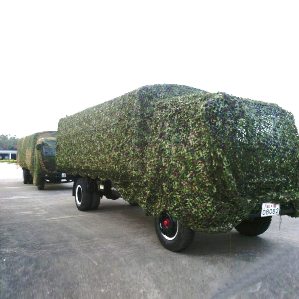 3x2m 4x3m 5x4m Camo Net Army Woodland Jungle Camouflage Nets охотничья съемка Скрытая сетка Солнцезащитная