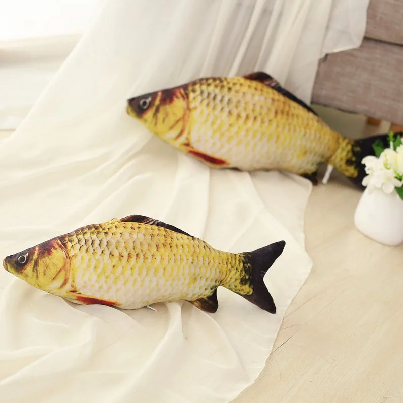 

20cm Fish Shape Decorative Cushions For Sofa Cute Pillows Simulation Fish Nordic Style Decorative Sofa Pillows
