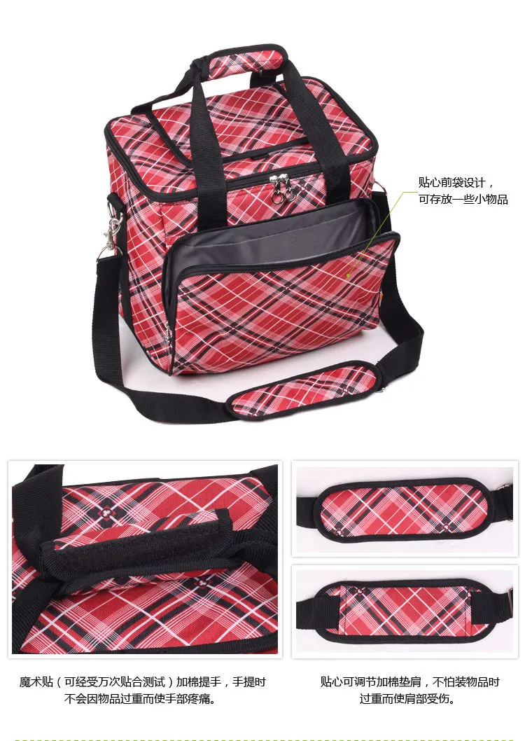 do forro bolsa de viagem saco térmico de grande volume barato