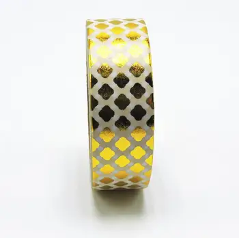 

New Foil Washi Tape Office Adhesive Scrapbooking Tools Kawaii For Photo Album Cute Decorative Great Christmas Gift Paper Crafts