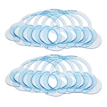 10 шт./компл. C-shape форме, благодаря чему создается ощущение невесомости с отбеливание зубов щеки губы Втягивающее Рот открывалка для Mouthguard вызова стоматологических инструментов для ухода