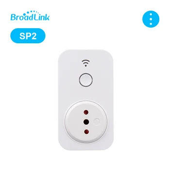 

Plug Type L BroadLink Smart Wi-Fi Socket Plug, BroadLink SP2 Smart Outlet Switch, Smart Timer for Smart Home Alexa & Google Home