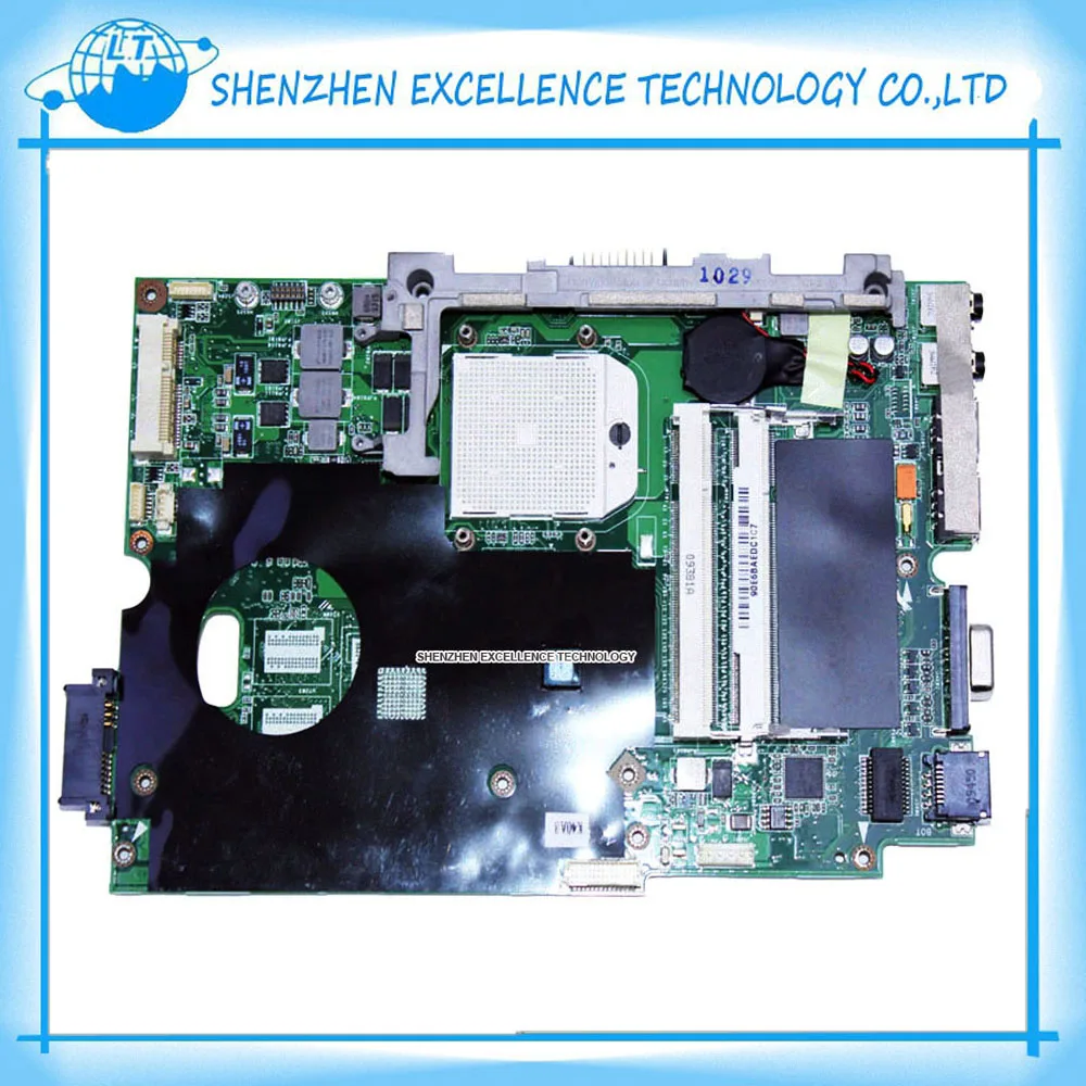 Original Laptop Motherboard For Asus X8AAC K40AC K40AB Integrated notebook mainboard fully tested and free shipping asus g31 motherboard g31tlm g31tlm2 fully integrated g31tm v1 0 lot
