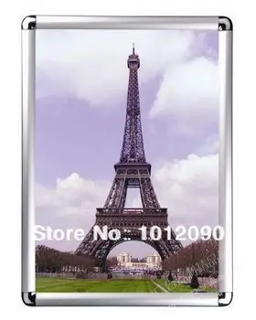 

A2 Aluminum Alloy Clip Poster Frames Aluminum Snap Framed Poster Holding