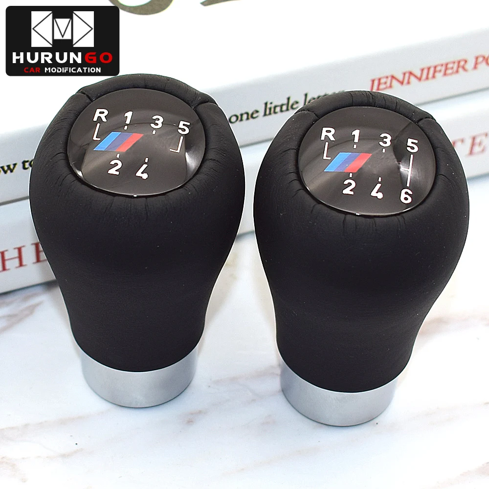 

5 / 6 Speed Carbon Fiber Gear Shift Knob For BMW 1 3 5 6 Series E30 E32 E34 E36 E38 E39 E46 E53 E60 E63 E83 E84 E87 E90 E91 E92