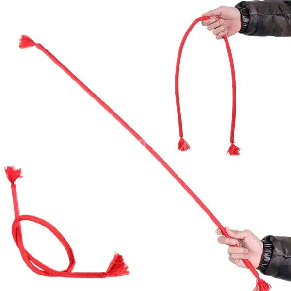 

Hot Sale Magic Stiff Rope Close Up Street Trick Kids Party Show Stage Bend Soft Tricky Magic Trick Toy Comedy