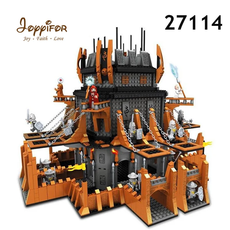 

Joyyifor 2149pcs devildom solider magic scope Adventure Model Building Blocks bricks Kids Education Christmas Toys