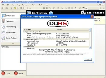 

Detroit Diesel Reprograming System 7.11 (DDRS 7.11) +offline activation+Full crack Support DDEC\MBE\DDC