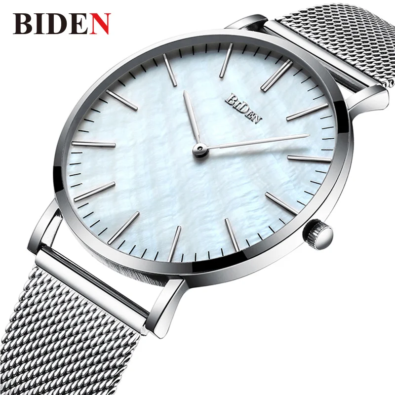 

BIDEN Men Watch Waterproof Military Sport Army Male Clock 3D New Top Brand Luxury Stainless Steel Quartz Wrist Mens Watches