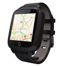 3G U11S SmartWatch with Compass MTK6580 Quad Core 1GB RAM 8GB ROM GPS WIFI Heart Rate Monitor Smart Watch Phone
