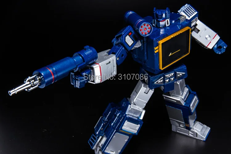 G1 трансформация THF THF-01J Soundwave THF01J THF01-JOne лента walkman MasterPiece MP13 негабаритных фигурки из сплава металла робот игрушка