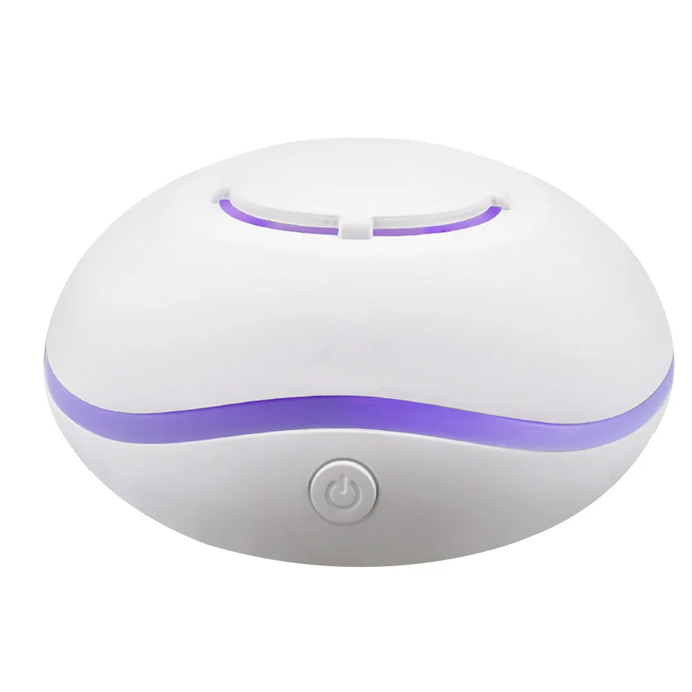 Car Diffuser Aromatherapy Air Purifier Essential Oil USB Round Waterless Portable Room Travel Battery Powered With LED Light | Автомобили