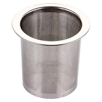 

Stainless Steel Tea Strainer Mesh Tea Infuser Reusable Strainer Loose Tea Leaf Spice Filter Tea Strainer for Teapot 40