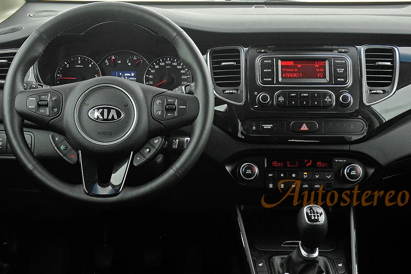 Sale Android 9 Car GPS Navigation For KIA CARENS 2013+ Auto Stereo radio tape recorder multimedia player Headunit Android Auto player 1