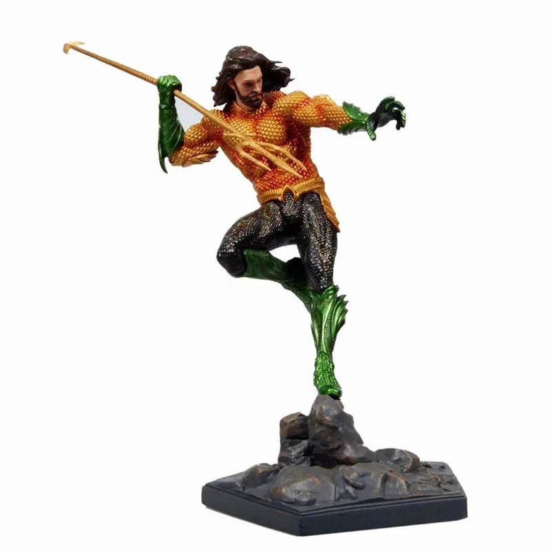 

Aquaman Statue Ver. Justice League Aquaman PVC Action Figure Collectible Model Toy