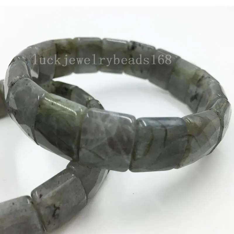 Labradorite Jaspe Aventurine Unakite критал родорит для женщин и мужчин художественный полумесяц бусины стрейч браслет 7," WFH471 - Окраска металла: Labradorite FG8319