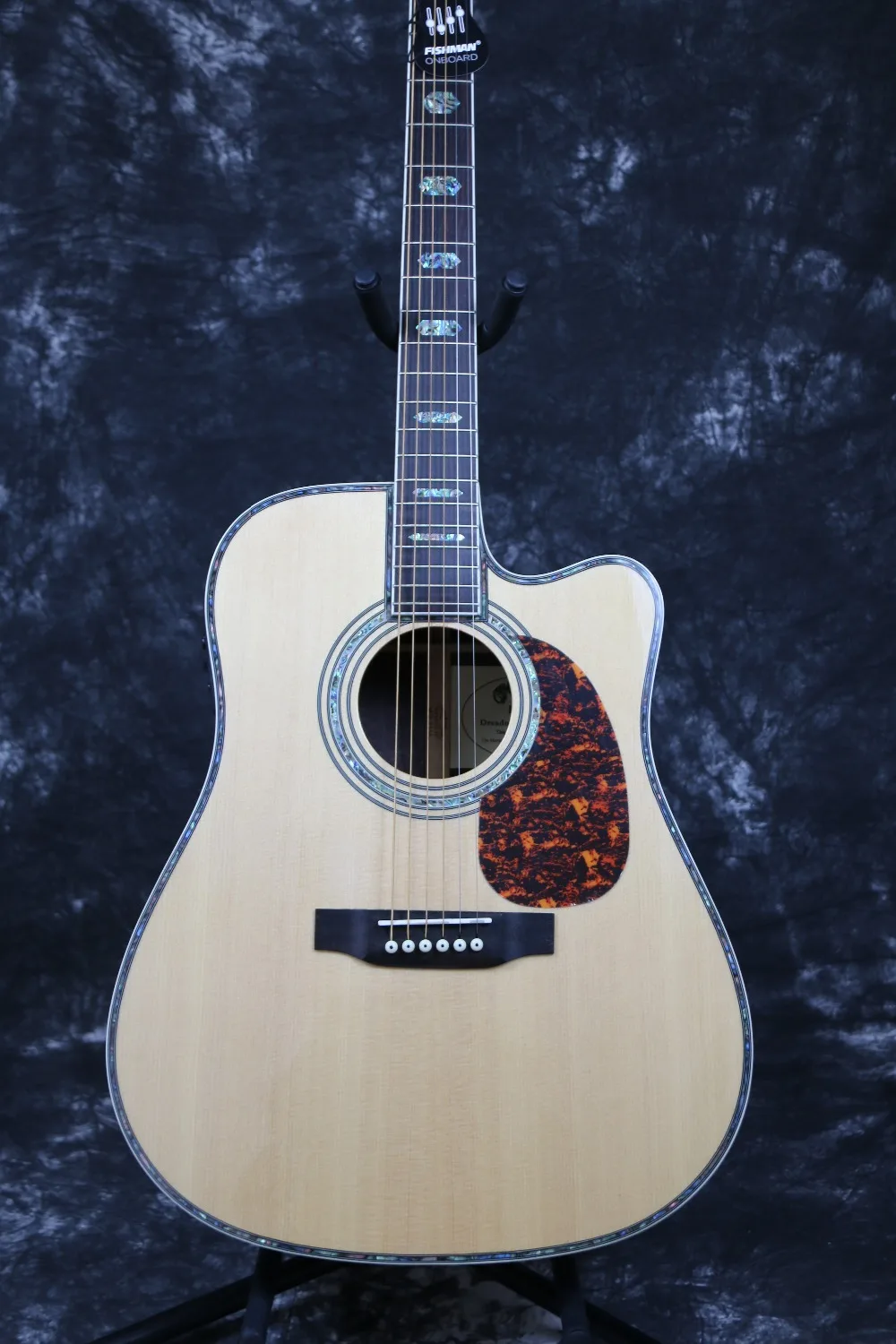 Starshine sr r d45c Электрический акустической гитары Гровер тюнер Массив ель Топ Фишман