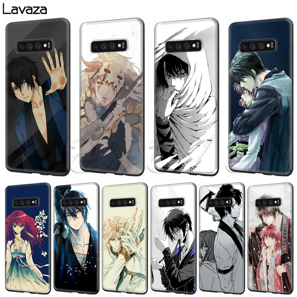 Мягкий силиконовый чехол Lavaza Akatsuki no Yona для Samsung Galaxy S6 S7 Edge S8 S9 S10e Plus A3 A5 A6 A7 A8 A9 J6 Note 8 9