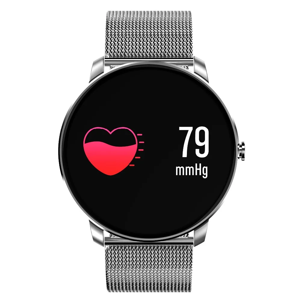 Smartch умные браслет CF007S Смарт часы сердечного ритма крови Давление Браслет