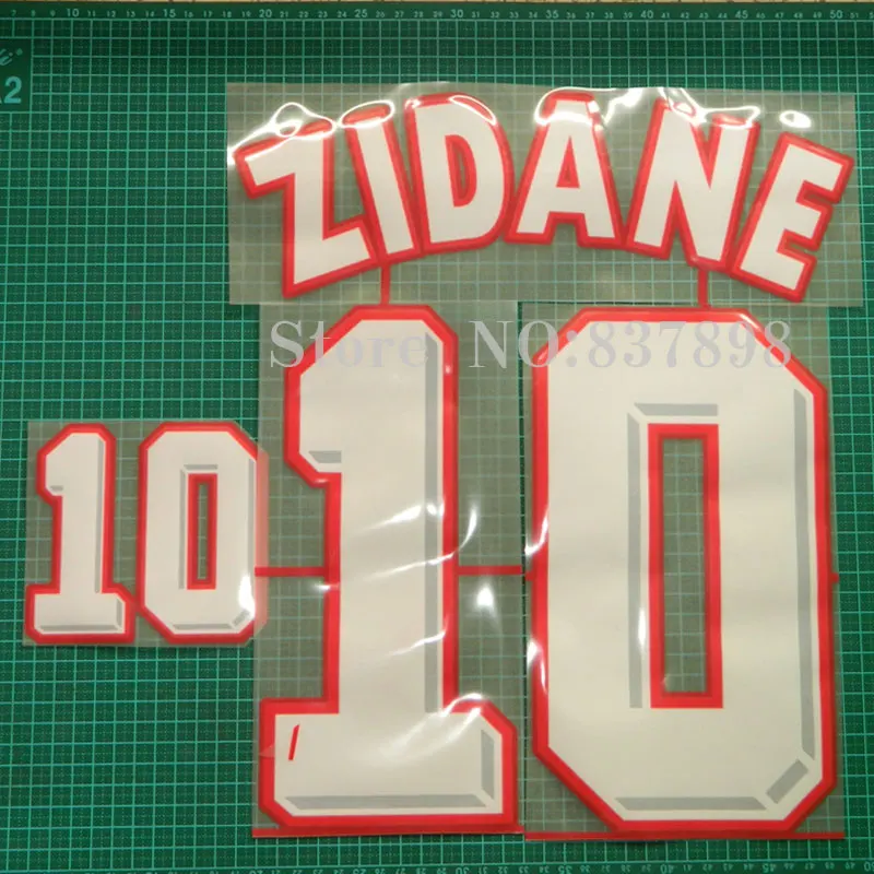 

ZIDANE 10 Soccer Cashmere material velvet