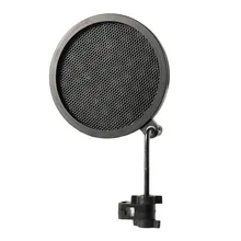 PS-2 двухслойный Студийный микрофон Микрофон Ветер экран фильтр/шарнирное крепление/Маска шид для говорящей записи