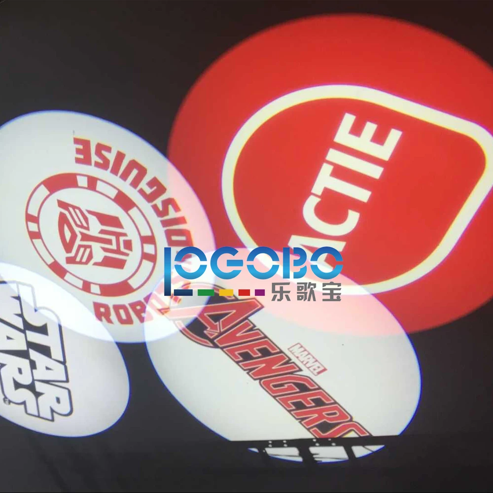 New Logo Recessed gobo light TE-Luca-30-14