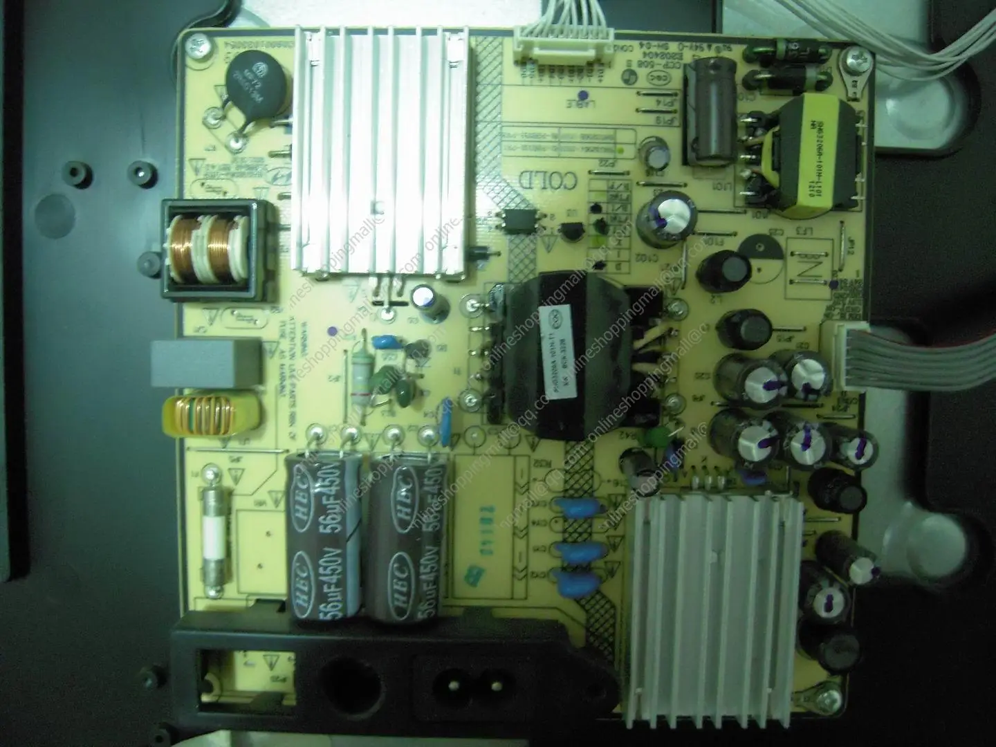

Original L32F3300B SHG3206A-101H 81-PBE032-PW1/PW2XC Power Supply Board