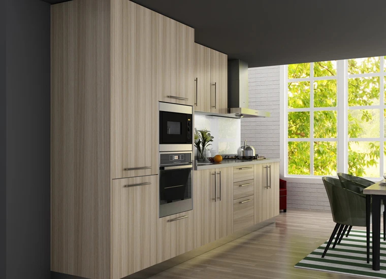 7 Dagen Levering Een Stuk Keuken Eenheden Appartement China Keuken Goederen  meubels keukenkast OP14-K010