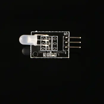 

Factory Wholesale Free Shipping 10pcs/Lot red and green Two-color 2-Color LED common cathode module 5MM KY-011