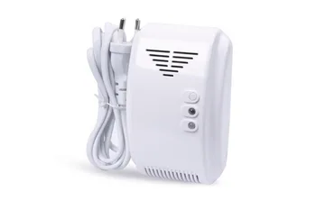 

GL-100A High Sensitivity Combustible Gas Detector 433MHz Standalone LPG LNG Coal gas leak detector monitor home security alarm