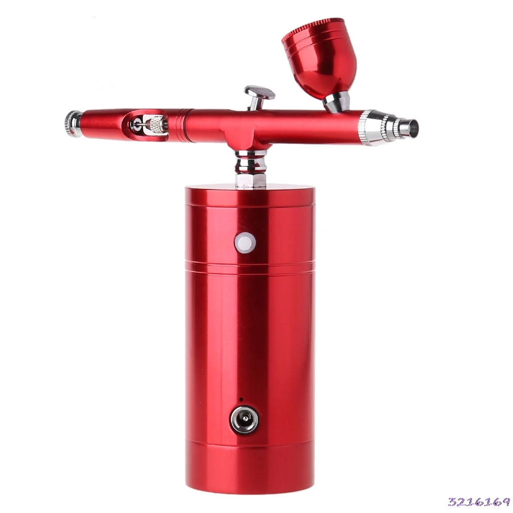 Goede Kopen Mini Non olie Airbrush Verf Spuitpistool Sproeier Air