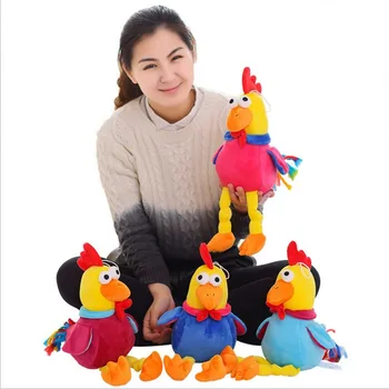 

creative new toy chicken doll New Year gift 40cm