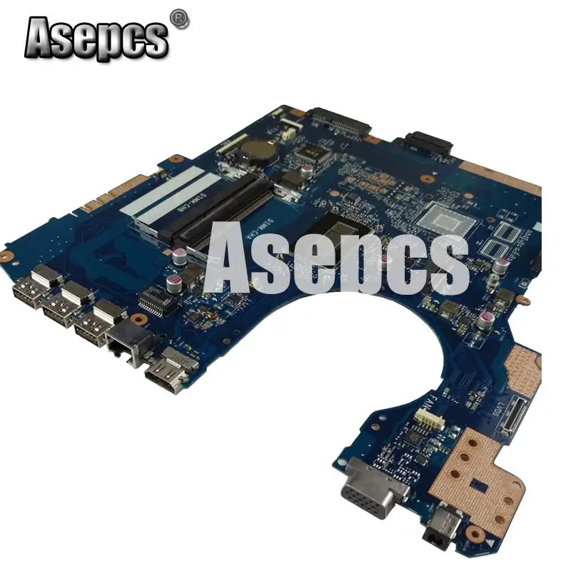 Asepcs P552LA с I3-4005 ЦП материнская плата 90NX0050-R01400 для ASUS P552 P552L P552LA P552LJ Материнская плата ноутбука протестирована