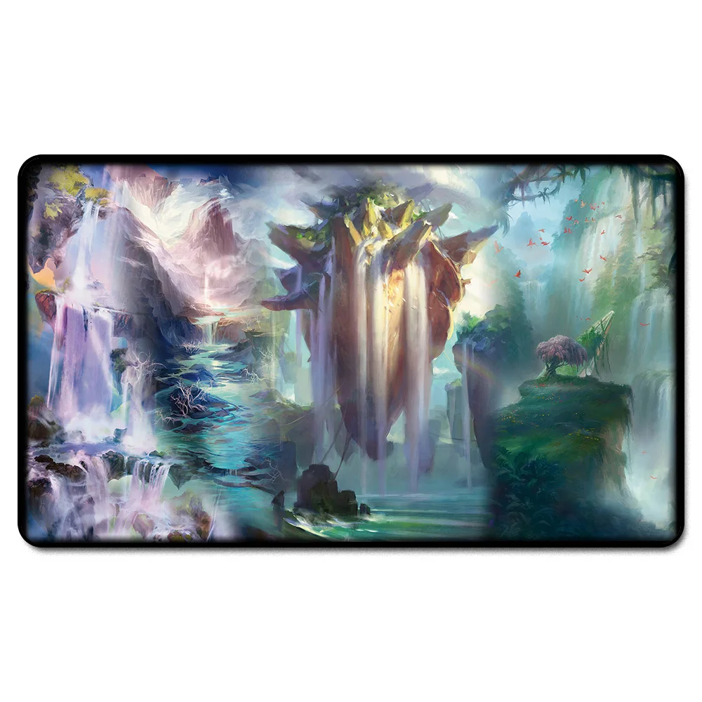

( Battle for Zendikar Lands ) Many Choice Magic Game Custom Playmat,Board Games MGT Play Mat,Custom Big Mousepad with Free Bag