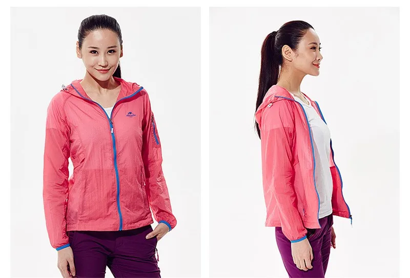 naturehike camping jacket spring NH15P001-F4