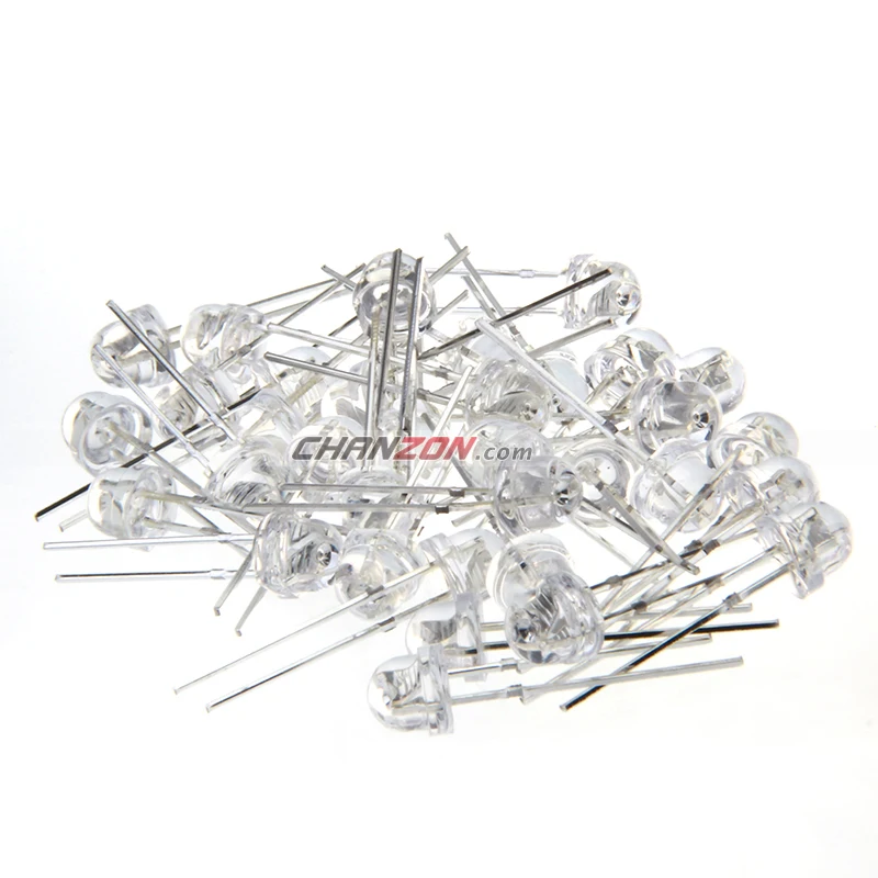 30 x ultra violet 1er classe post Violet LED 3mm UV