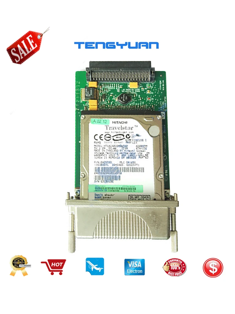  90% nueva GL/2 del formateador de PC con HDD Firmware Designjet 800 800 ps plotter C7779-60272 C777