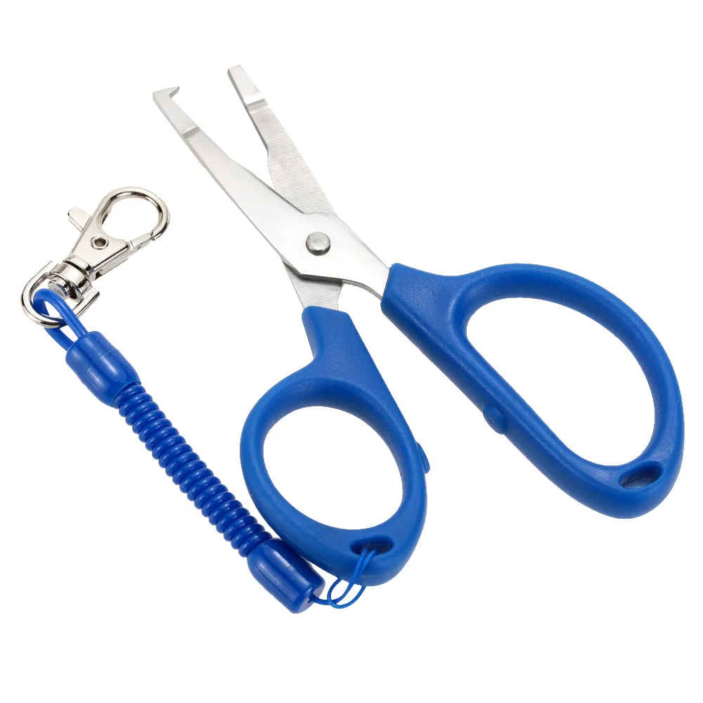 13cm Stainless Steel Fishing Pliers Scissors Line Cutter Remove Hook