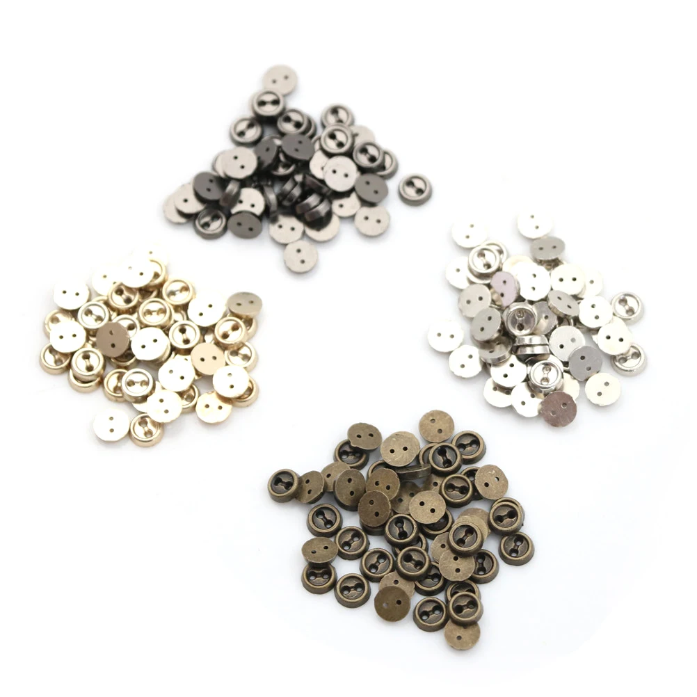 

50pcs 5mm For Blyth Doll Clothing Ultra-small Mini Doll Buttons Buckle Doll Belt Doll Shoes Buckle Buckle