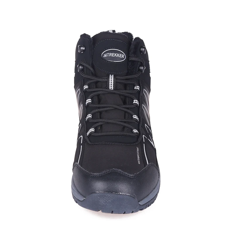 Calzado Botas Bota Casual Grition Hombres Senderismo Black Impermeable Piel Al Aire Hombre Seguridad La Libre Trek De Zapatos Plataforma vdRqSC