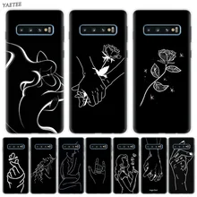 Графический чехол для Samsung Galaxy A6 A8 J4 J6 S8 S9 Plus A7 A9 J5 J8 2018 S7 S6 Edge Note 9 8 ревердейл(China)